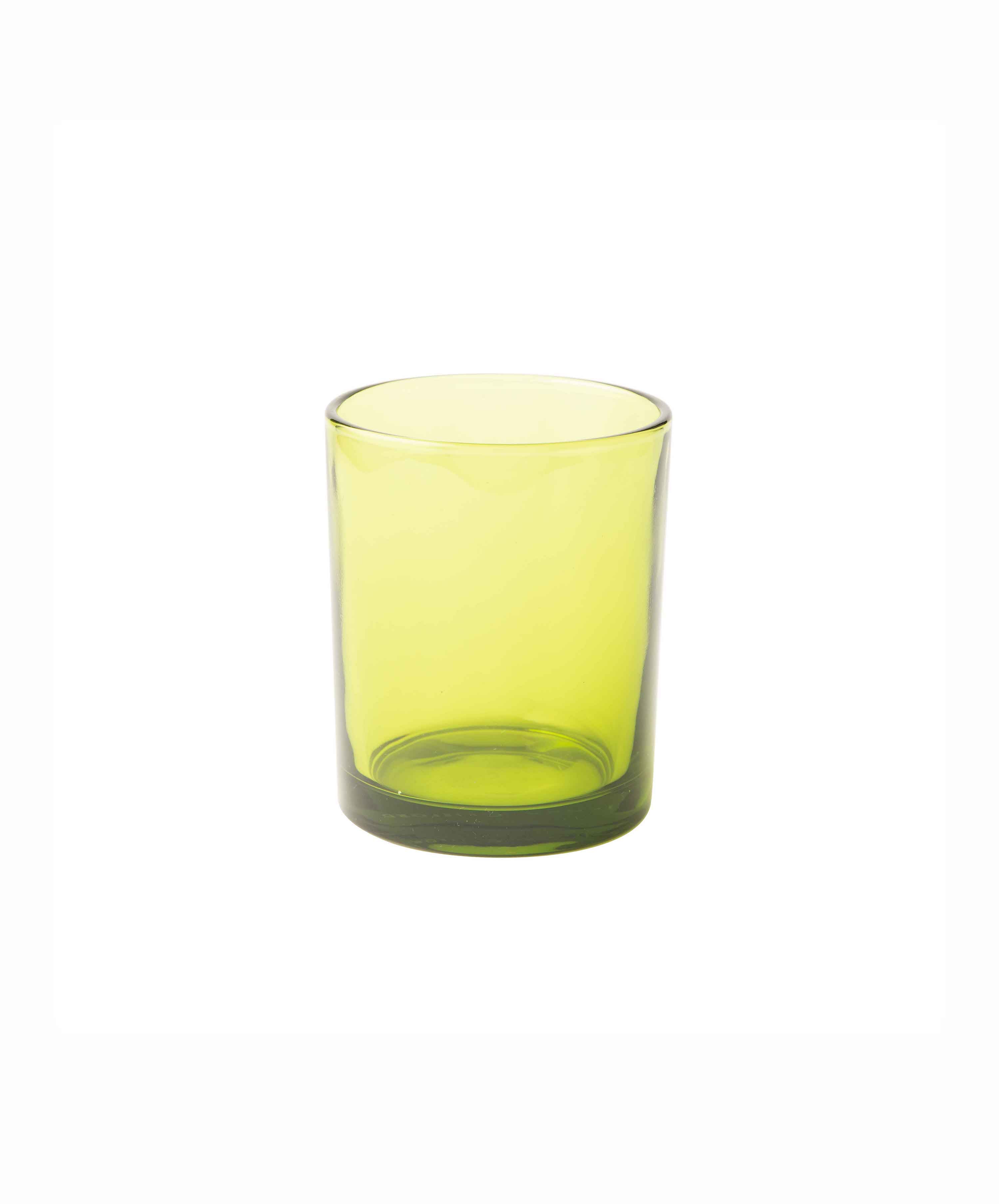 Green Tumbler Glass Set - Art Of Curation