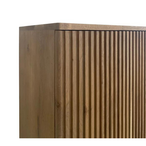 Oversized Oak Sideboard - Art of Curation