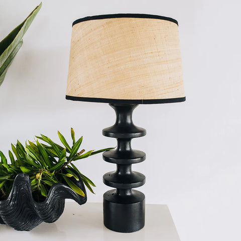 Small Stepped Lamp Base