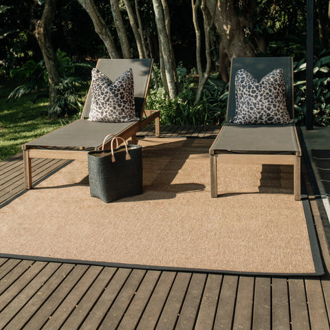 Rust Brown Rug
