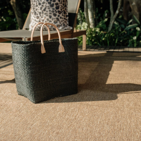 Rust Brown Rug