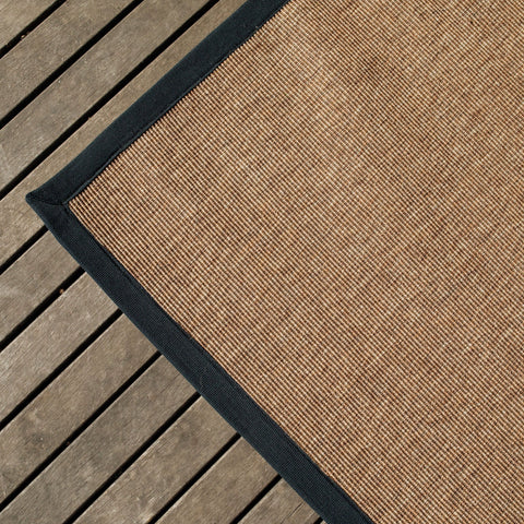Rust Brown Rug
