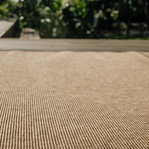 Rust Brown Rug