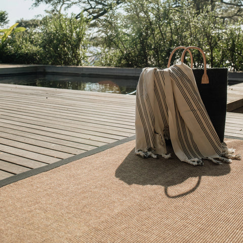 Rust Brown Rug