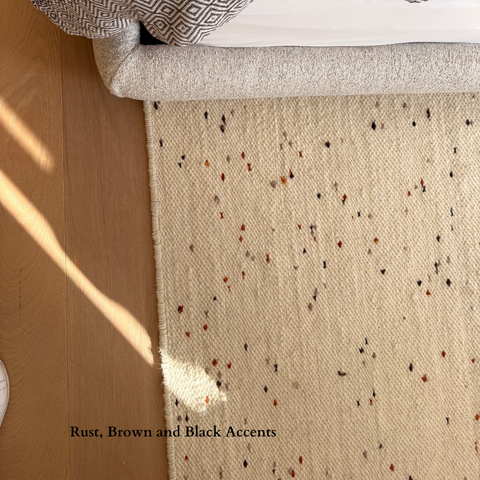 Lintwana 100% Wool Rug