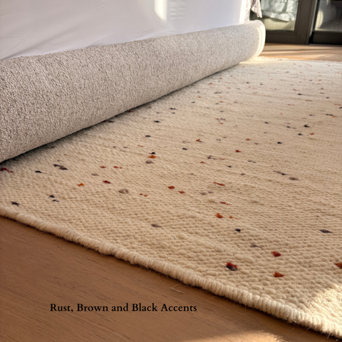 Lintwana 100% Wool Rug
