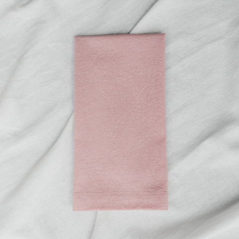 Rosé Cotton Napkin Set - Art of Curation