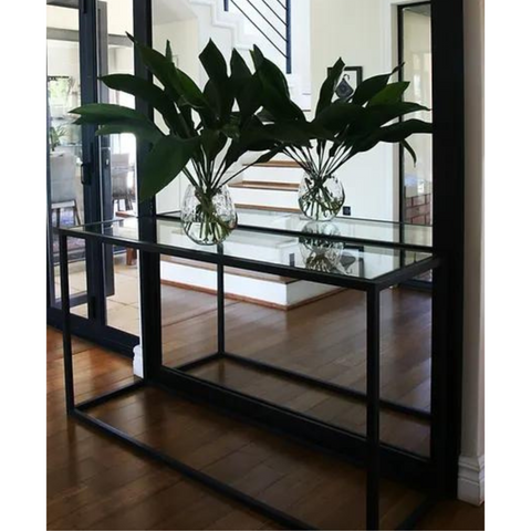 Blear Console Table