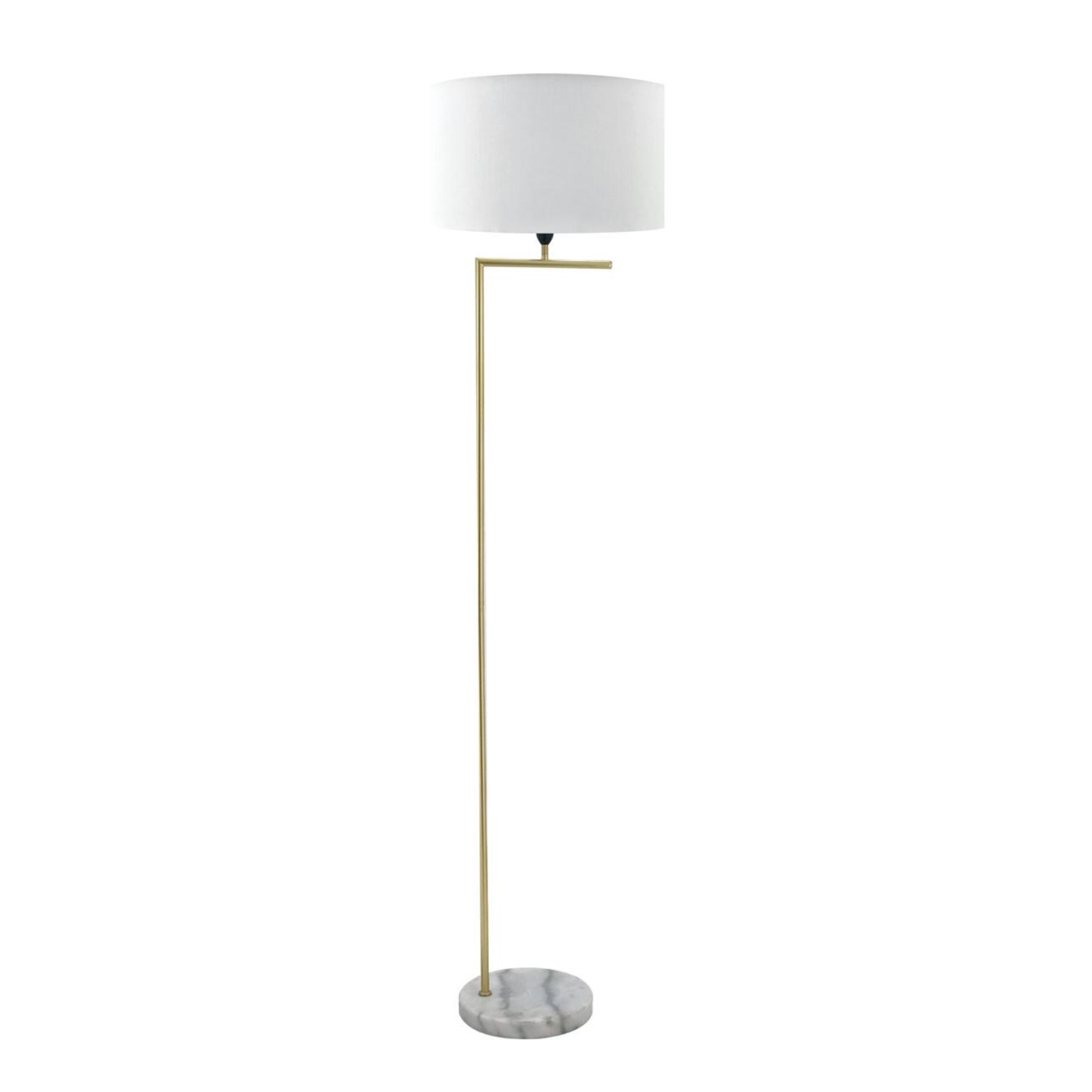 Lameer Floor Lamp with Shade – Art of Curation