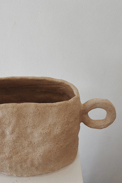 Vessel with Round Handles