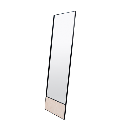 Stand Tall Rectangular Mirror - Thin Frame - 2