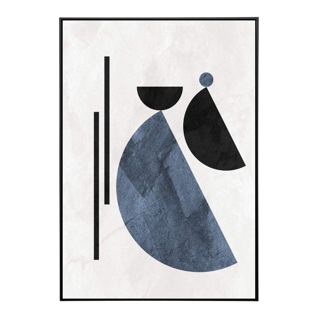 Study of Shapes Canvas – Art of Curation