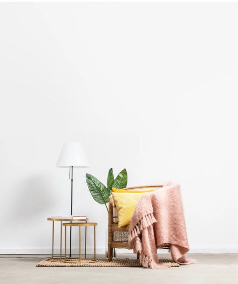 Coppernude Mohair Blanket