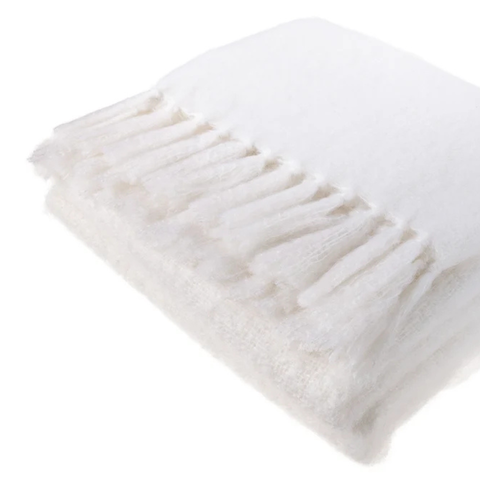 Artic Mohair Blanket
