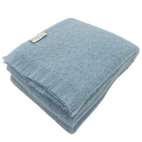 Karoo Sky Mohair Blanket