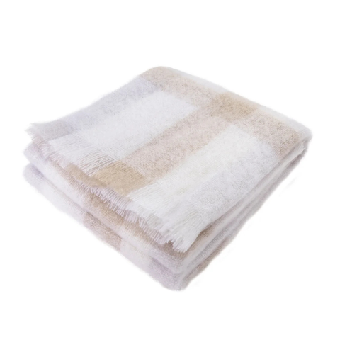 Happily Ever After Mohair Blanket