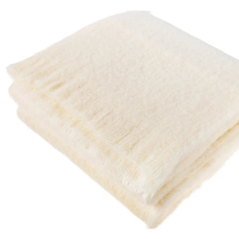 Nahoon Mohair Blanket