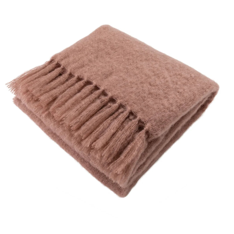 Coppernude Mohair Blanket