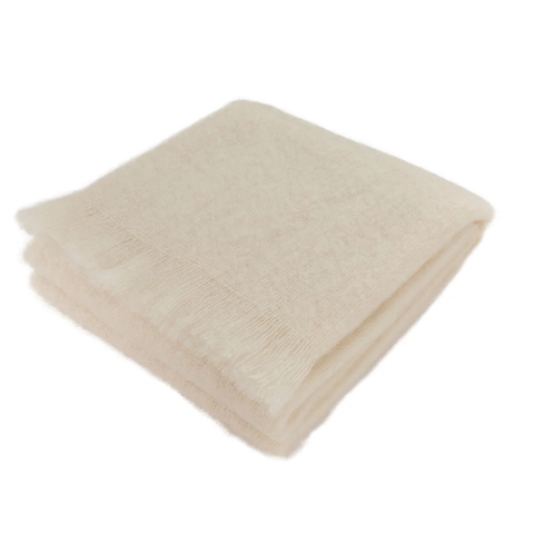 Opening Page Mohair Blanket