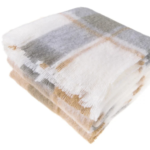 Marico Mohair Blanket