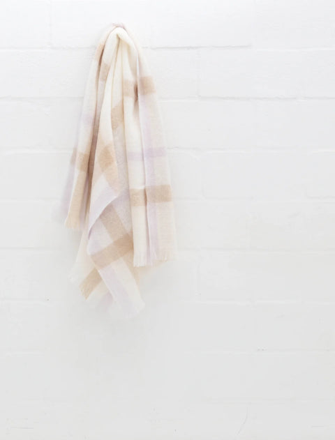 Happily Ever After Mohair Blanket