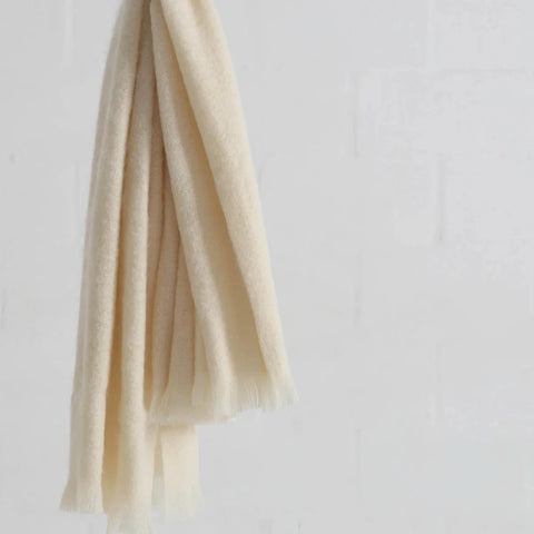 Opening Page Mohair Blanket