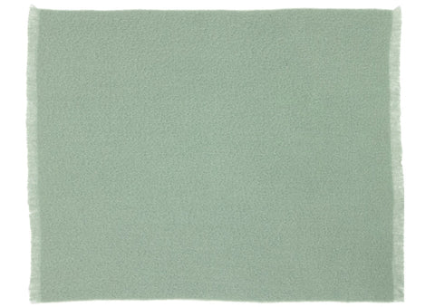 Sage Mohair Blanket
