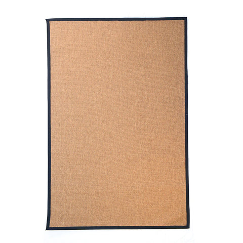 Rust Brown Rug