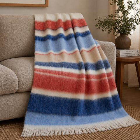 Calypso Alpaca Blanket