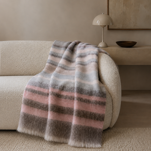The Charterhouse Mohair Blanket