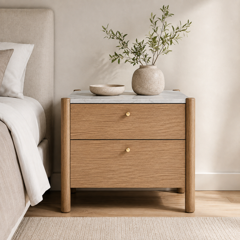 Chelsea Bedside Pedestal