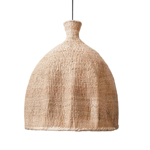 Ilala Palm Dome Lampshade - Art of Curation