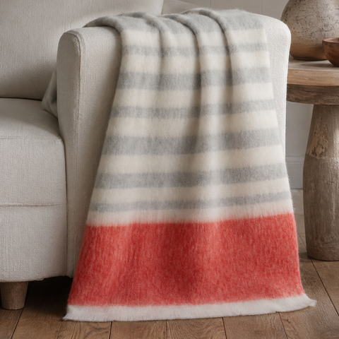 Clarion Alpaca Blanket