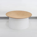 Wood Top Clover CoffeeTable - Art of Curation