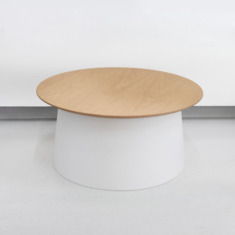 Wood Top Clover CoffeeTable - Art of Curation