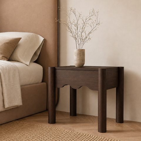 The Contour Bedside Table