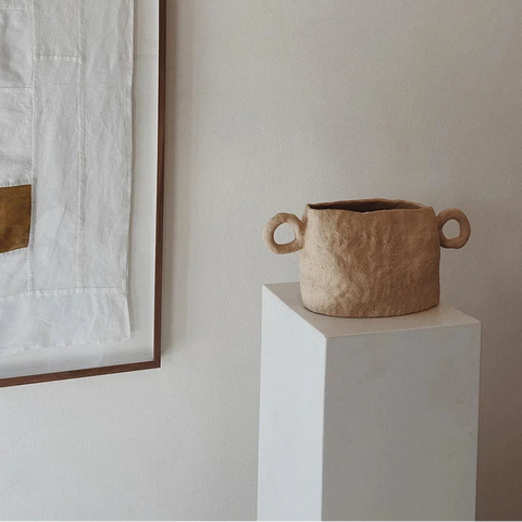 Vessel with Round Handles