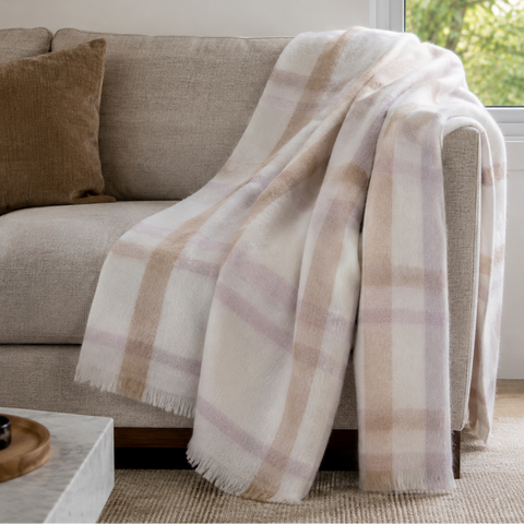 Happily Ever After Mohair Blanket