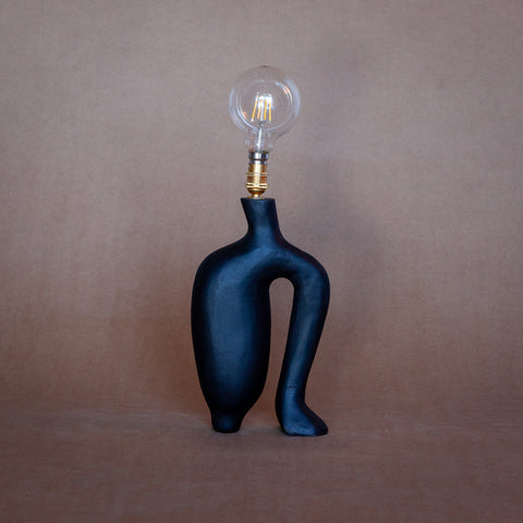 Flow Lamp Base Black - Art of Curation