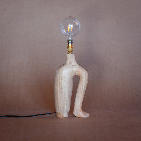 Flow Lamp Base Natural - Art of Curation