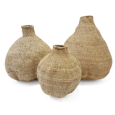 Bulawayo Garlic Gourd Baskets - Art of Curation