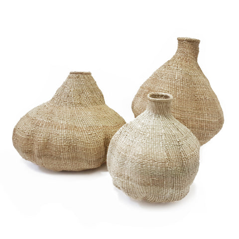 Bulawayo Garlic Gourd Baskets - Art of Curation