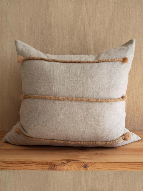 Kloster Scatter Cushion in Camel