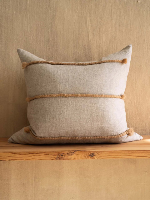 Kloster Scatter Cushion in Camel