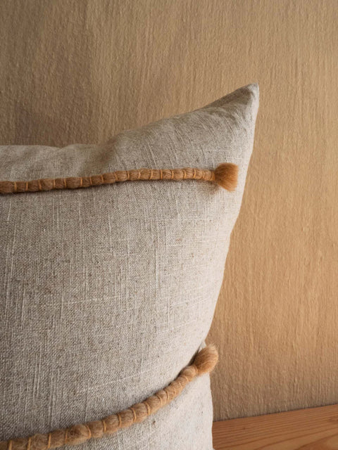 Kloster Scatter Cushion in Camel