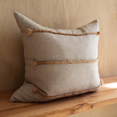 Kloster Scatter Cushion in Camel