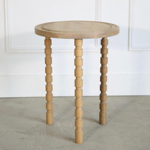 All About The Legs Side Table