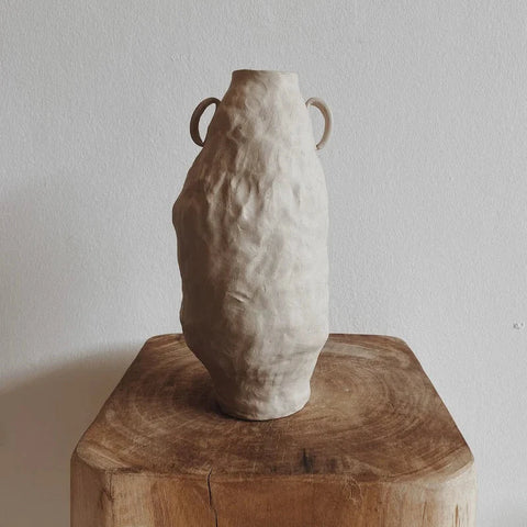 Wobbly Vase with Handles
