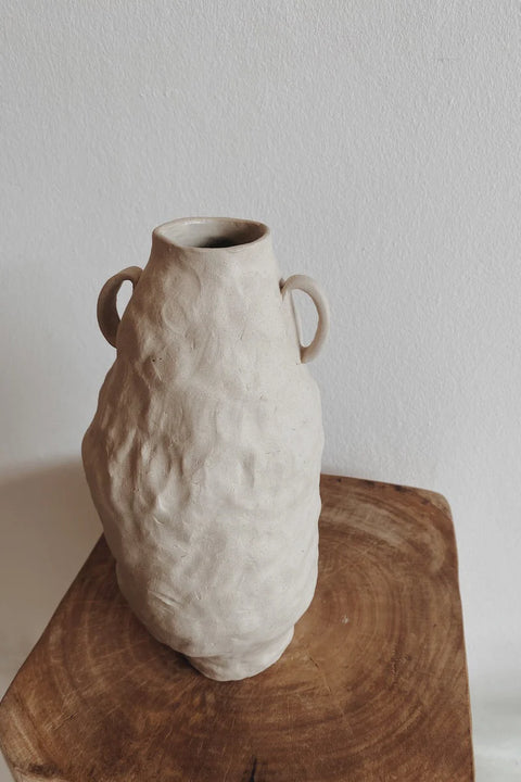 Wobbly Vase with Handles