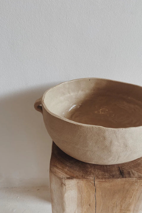 Big Belly Bowl - Stone